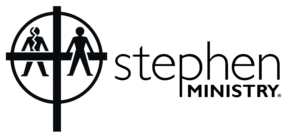 Trinity Lutheran Church Stephen Ministry Logo Combined